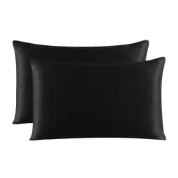 1pair Zipper Pillowcase Both Sides 100% Mulberry Nature Silk Pillow Case For Healthy Single Pillow Cover