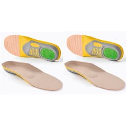 1 Pair Plantar Fasciitis Orthotic Shoe Inserts Arch Support Gel Comfort Shoe Insoles Athletic Running Insoles For Women And Men