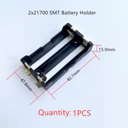 1PCS 21700 Battery Holder SMD Battery Box 3S 21700 Storage Box 3*21700 DC Battery Case SMT SMD