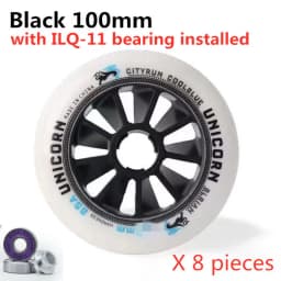 UNICORN 85A Street Road Marathon Roller Skates Wheels for 90mm 100mm 110mm Speed Racing Skating Ruedas Tyre for PS CITYRUN 6/8