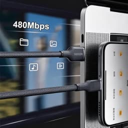 120W Type C to Type C/USB to Type C Super Fast Charging Cable Matte Surface Data Transfer Speed FOR iPhone Xiaomi Samsung