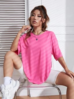 Cotton Solid Color Summer Plus Size T Shirt Women Street Hip Hop T-shirts Loose Casual Short Sleeve Comfortable Fashion Tee Tops