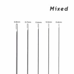 5PCS Super Long Stainless Steel Beading Needles 27CM Easy Jewelry Making Tools Beading Pins for Beading DIY Jewelry Making