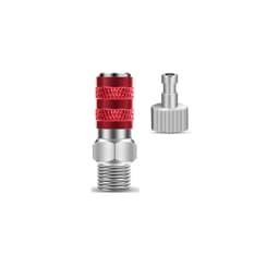 Airbrush Quick Disconnect Accessories 1/8 Quick Realse Fitting Adapter with 1 Extra Quick Connector Hose Air Brush Parts