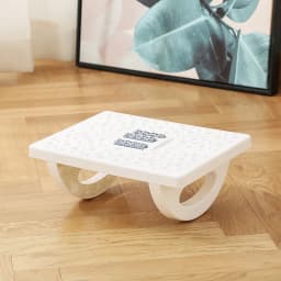 1pcs Step Foot Stool Under Desk Massage Pedal Relieves Tired Feet Anti Cross Legs for Office Home Desk Ergonomic Foot Rest