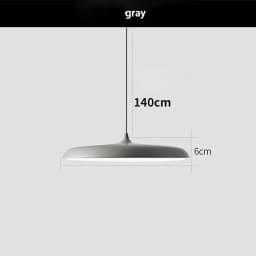 Modern UFO Led Pendant Light Design Round Indoor Hanging Lamp Nordic Kitchen Dining Table Living Room Home Decor Suspension Lamp