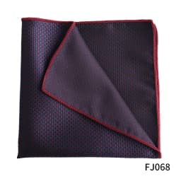 Pocket Square Silk Jacquard Woven Red Orange Handkerchief Fashion Men Suit Pocket Hanly Wedding Business Party Suit Set Handker
