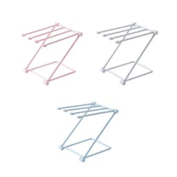 Vertical Foldable Headband Storage Rack Desktop Hair Band Hair Tie Organizer