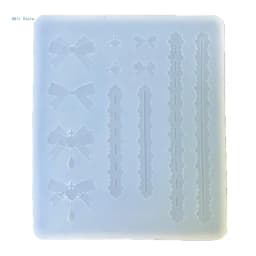 Silicone Dropping Mold for Handmade Craft Epoxy Accessories Molds Flexible Accessory Mould Jewelry Making Supplies