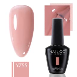 NAILCO 15ml Gel Nail Polish Semipermanente Varnishes Lacquer Esmalte Black White Color UV Lakiery Hybrydowe Vernis Gellak Polish