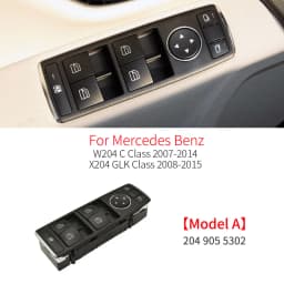 For Benz W204 X204 Car Electric Power Master Window Switch Replacement For Mercedes C GLK Class C180 C200 C250 GLK300 2049055302