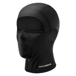 ROCKBROS Bicycle Face Mask Breathable Ice Silk Motorcycle Fishing Riding Bike Scarf Cap Sunscreen Outdoor Cycling Headgear Mask