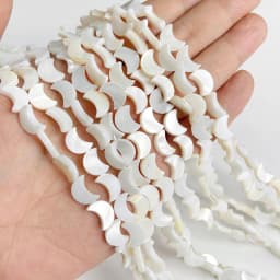Oval Colorful Shell Beads Rice Shape Natural Mother of Pearl Shell Spacer Beads for Jewelry Making DIY Craft Accessories 15"