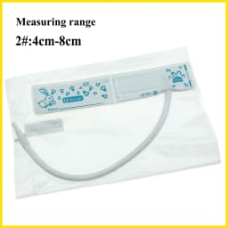 Professional Pet Cat Dog Rabbit Animals Use Sphygmomanometer Monitor Cuff Pulse Detection Associated Spare Part With Connector