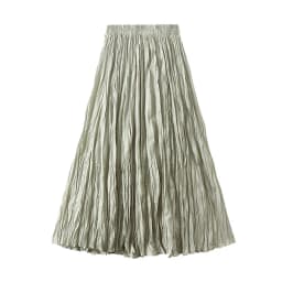 Women's Spring Summer Solid Pleated Half-body Skirt 2026 Korean Fashion A-Line Long Skirt Female Elegant Casual Luxury Skirt
