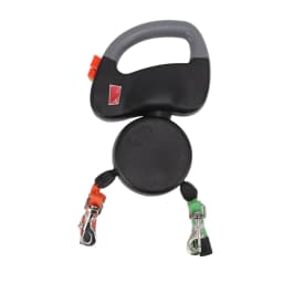 3m Dual Leash Pet Retractable Automatic Winding Rope Dogs Walking Traction Leash Accessory