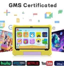 Paitanry 10 inch Kids Android 16 Tablet 8GB (3+5GB) RAM 32GB ROM 5000Mah Octa-core Wifi Children's Learning Educational Tablet