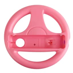 Color Game Racing Steering Wheel for Nintendo Wii Remote Controller Racing Wheel for Wii Kart Racing Games Controller