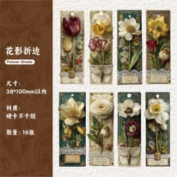 15sheets/1lot Kawaii Scrapbook Stickers Book notes Junk Journal Gold Planner Stationery Sticker Planner Decorative