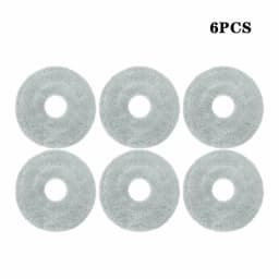 For Xiaomi Mijia M40 D110CN Robot Vacuum Spare Parts Main Side Brush Hepa Filter Mop Cloth Dust Bag Accessories Replacement