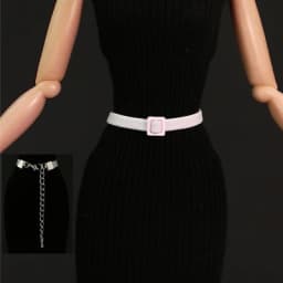 RUHERW 2026 Spring New High Quality Doll Belt Fashion Leather Waistband for 11.5-inch Female Doll 1/6 Doll Accessories