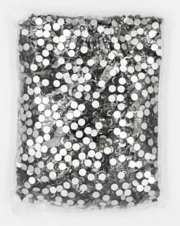 Wholesale Flatback Crystal AB Non Hotfix Rhinestones in Bulk Package SS3-SS20 Clear AB Strass for Nail Art Decoration