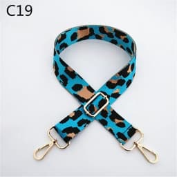 1Pc Deepeel 38mm Women Jacquard Bag Belts Leopard Shoulder Crossbody Straps Adjustable Webbing Strap DIY Bags Accessories