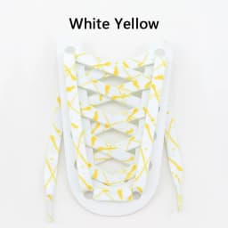 Flat Splash Ink Shoelaces for Sneakers Canvas Casual Tennis Shoes Shoelace Colorful Shoe Laces for Women Men 120/140/160CM
