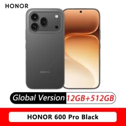 Global Version HONOR 600 Pro 6.57'' AMOLED Snapdragon 8 Elite 7000mAh 80W 120Hz