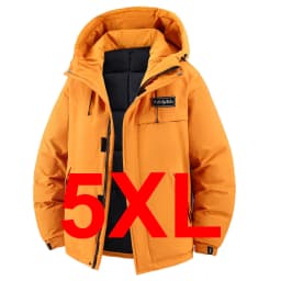 Winter Thick Jacket Men 11XL Plus Size Waterproof Parkas Fashion Casual Warm Windbreaker Coat Male Outdoor Outerwear