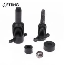 1pcs Return Oil Pressure Relief Valve Switch Oil Release Screw Oil Seal Oil Release Valve General Vertical Hydraulic Jack Parts