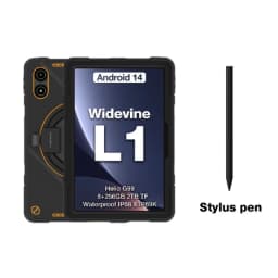 AGM P2 Active 11" FHD Rugged Tablet IP68 Waterproof/Dustproof 8GB RAM+256GB Android 14, G99, Widevine L1 P2W Durable Pad