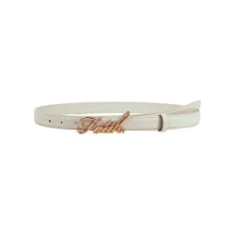 Women's Belt with Adjustable Luxury Signature Buckle Design, for Jeans & Dresses, Y2K Style Soft Comfortable Waist Belt