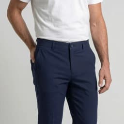Customizable Male Pants Stretch Smart Casual Men's Trousers Office Quick Dry Suit Pants Straight Pants Street Dance