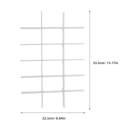 12/18 Grids Jewelry Tray Divider Inserts Adjustable Velvet Separator Liner for for Necklace Earring Display Storage Box Drawers