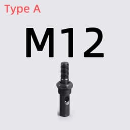 Riveter Gun Part Threaded Mandrel  for Hand Nut Rivet Guns Tool Accessories Simple Installation M3-M12 Spare Part