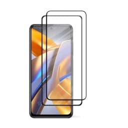 6-in-1 For Poco M5S Glass For Xiaomi Poco M5S Tempered 9H Full Cover Screen Protector For Poco F4 5G F3 M4 M3 Pro M5S Lens Glass