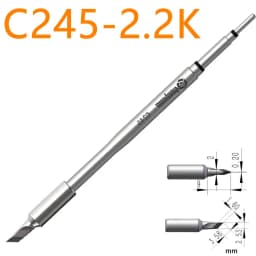 C245 Series Soldering Iron Tips Compatible with JBC 939 938 965 914 - Heat Conduction Tools for Electronic Repair