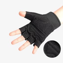 Half finger anti slip gloves advanced gloves suitable for cycling hiking training outdoor sports