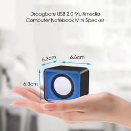 PC Speaker For Computer Laptop Notebook Desktop Caixa De Som Mini Sound Box Music Bocina Column Acoustics Coluna Audio System