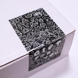 10-50pcs/pack Rectangular "Gift For You" Stickers Thank You Stickers For Small Business Gift Packaging Decor Sealing Labels