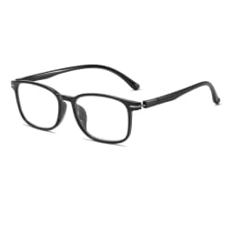 0 -0.5 -1.0 To -6.0 Women Men Square Myopia Glasses Finished Comfortable TR90 Student Prescription Glasses With Cylinder