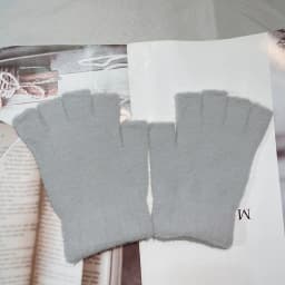 Comfortable Soft And Warm Woolen Gloves For Autumn And Winter Outdoor Cold Proof And Warm Woolen Knitted Half Finger Gloves