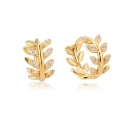 Gold Silver Color Simple Huggies Full Rainbow Zircon Hoops Earring for Women Fashion Drops Piercing Pendiente Ohrringe Jewelry