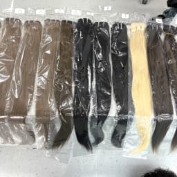 100g/Bundle Straight Human Hair Bundles 15A 100% Raw Vietnamese Human Hair Weft Unprocessed Hair Extensions for Women