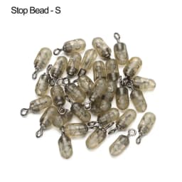 30Pcs Carp Fishing Accessories Spinner Swivel Stop Beads Anti-tangle Sleeve Stops for Running Lead Feeder Rigs Tackle