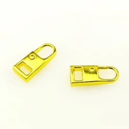 2pcs Metal Zipper Repair Kits Slider Puller Instant Zipper Replacement For Broken Buckle Travel Bag Suitcase Garment Zipper Head