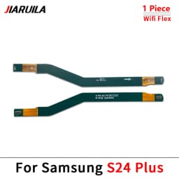 New For Samsung S20 S21 S22 S23 S24 Plus Ultra Fe 4G 5G Signal Antenna Main Board Connector LCD Motherboard Flex Cable