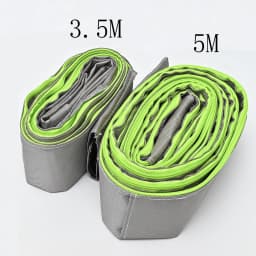 3.5/5M Vacuum Tube Protective Cover for MIRKA/FESTOOL Hose Protective Cover Dust Wear-resistant Waterproof