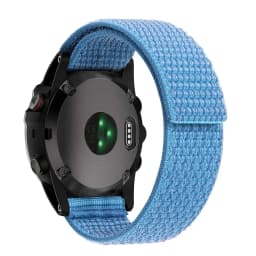 26 22mm Nylon Watch Strap For Garmin Fenix 7X 7 6 6X Pro 5 5X Plus/Tactix 7 Pro/ Forerunner 945 935 QuickFit Bracelet Watchband